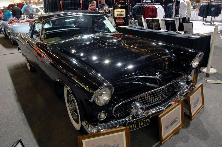  Ford Thunderbird Black 1955 года  (фото 9 из 11)